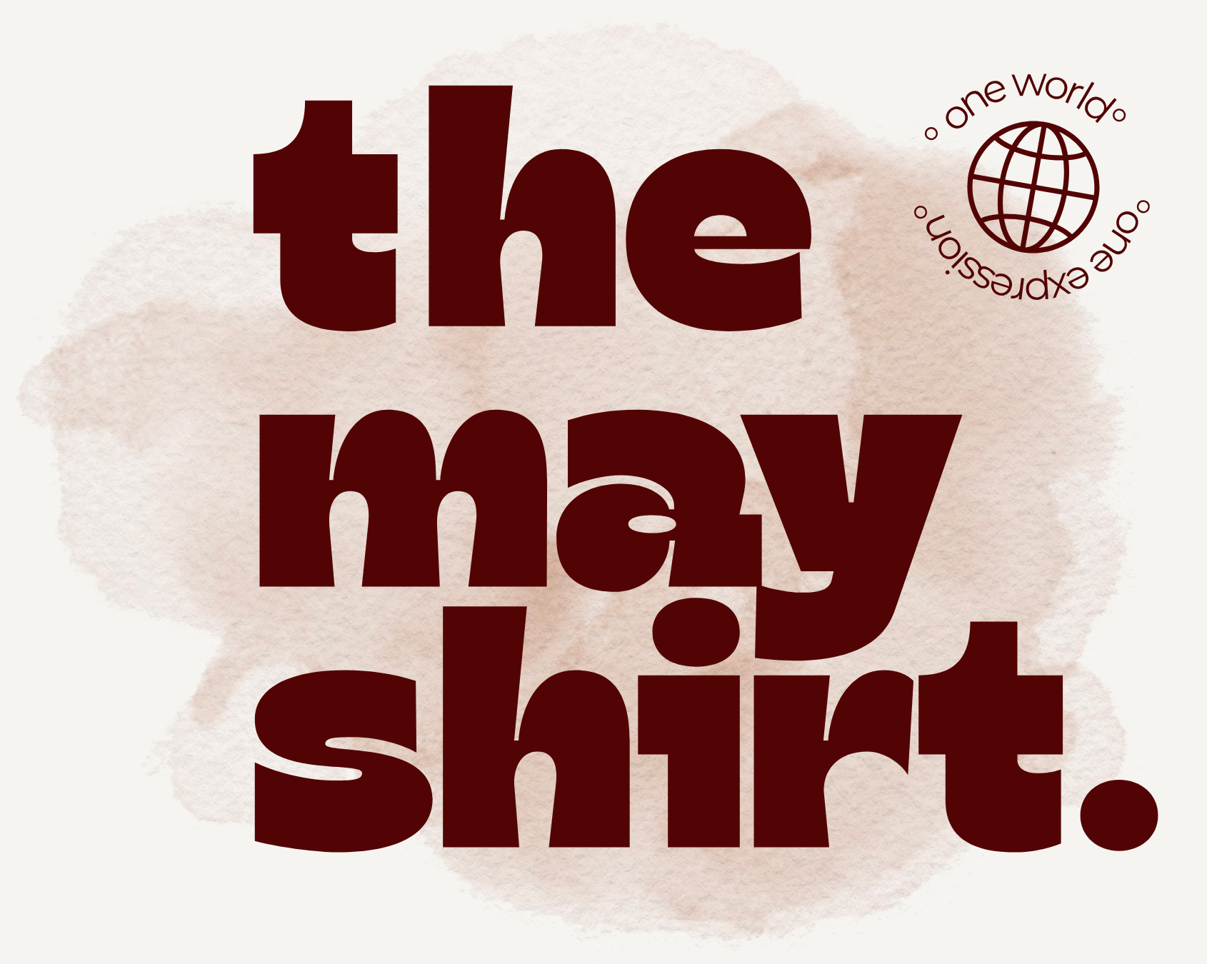 the may shirt.