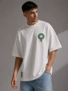 T-shirt Football Maroc - Blanc