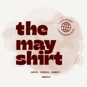T-shirt Abstrait